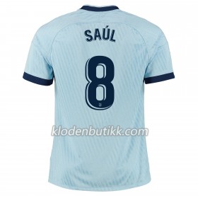 Atlético Madrid Saul 8 Tredje Fotballdrakt 2019-2020 Kortermet